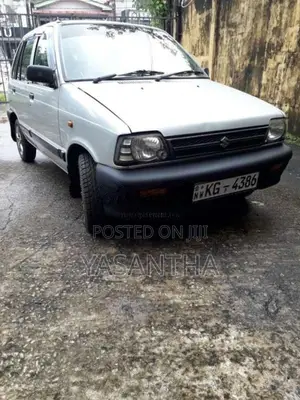 Suzuki Maruti 2008 Car (Used)