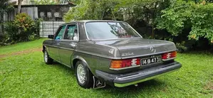 Mercedes-Benz W123 1980 Car (Used)