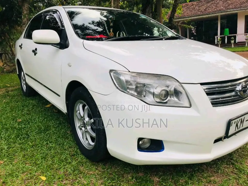Toyota Axio 2007 Car (Used)