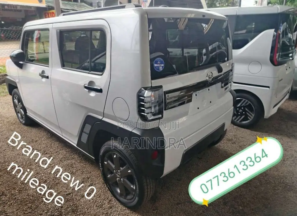 Daihatsu TAFT G DARK CHROME VENTURE 2025 Car Brand New