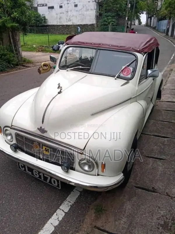 Morris Minor 1980 Car (Used)