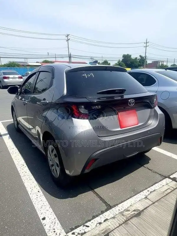 Toyota Yaris 2024 Car Unregistered (Recondition)