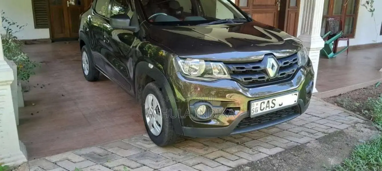 Renault Kwid 2017 Car (Used)