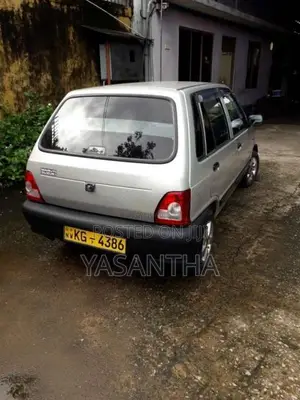 Suzuki Maruti 2008 Car (Used)