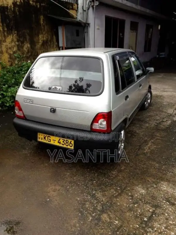 Suzuki Maruti 2008 Car (Used)