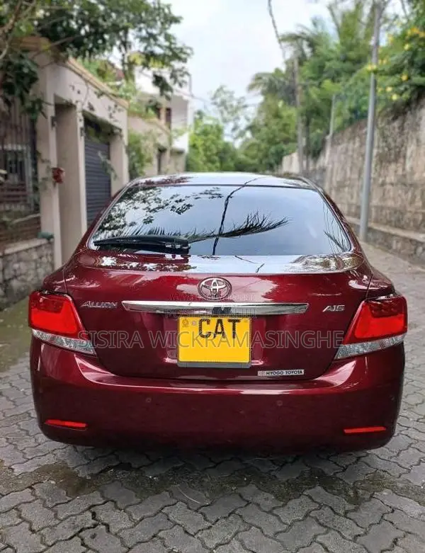 Toyota Allion 260 2016 Car (Used)