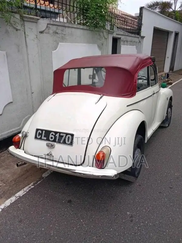 Morris Minor 1980 Car (Used)