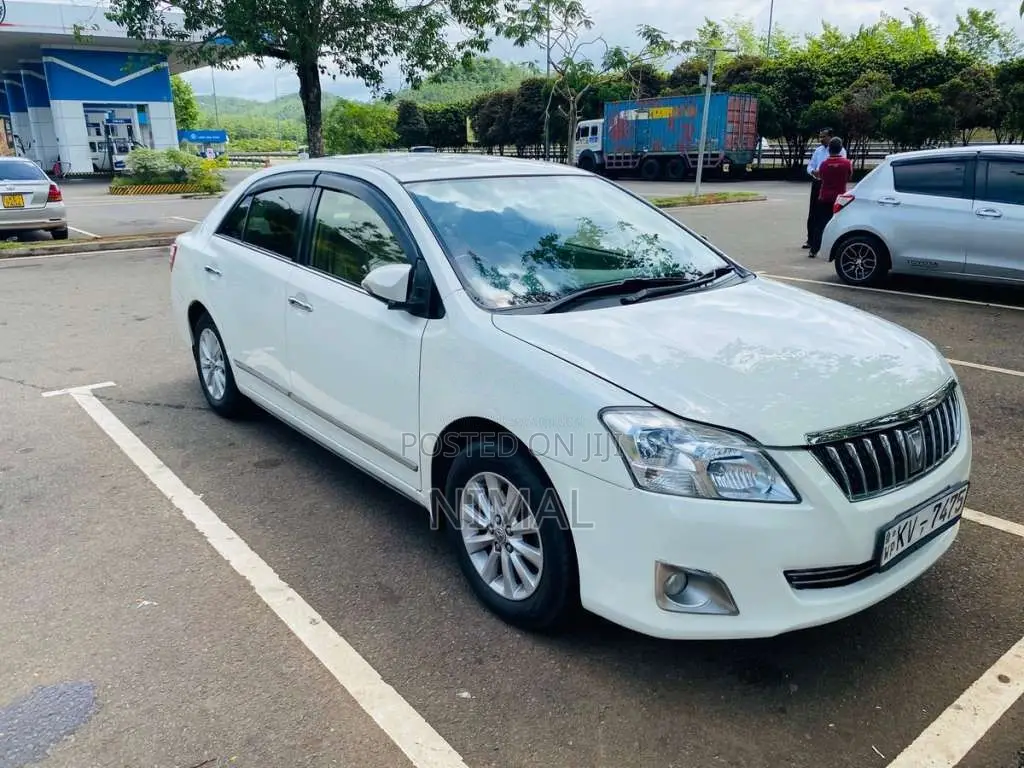 Toyota Premio G Superior 2013 Car (Used)