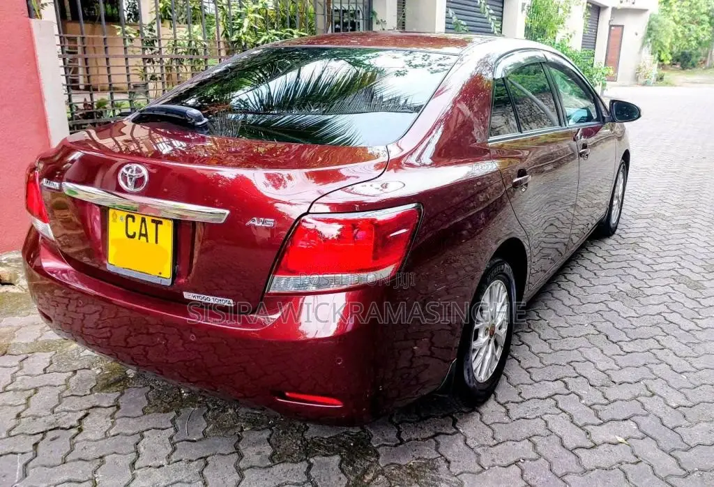 Toyota Allion 260 2016 Car (Used)