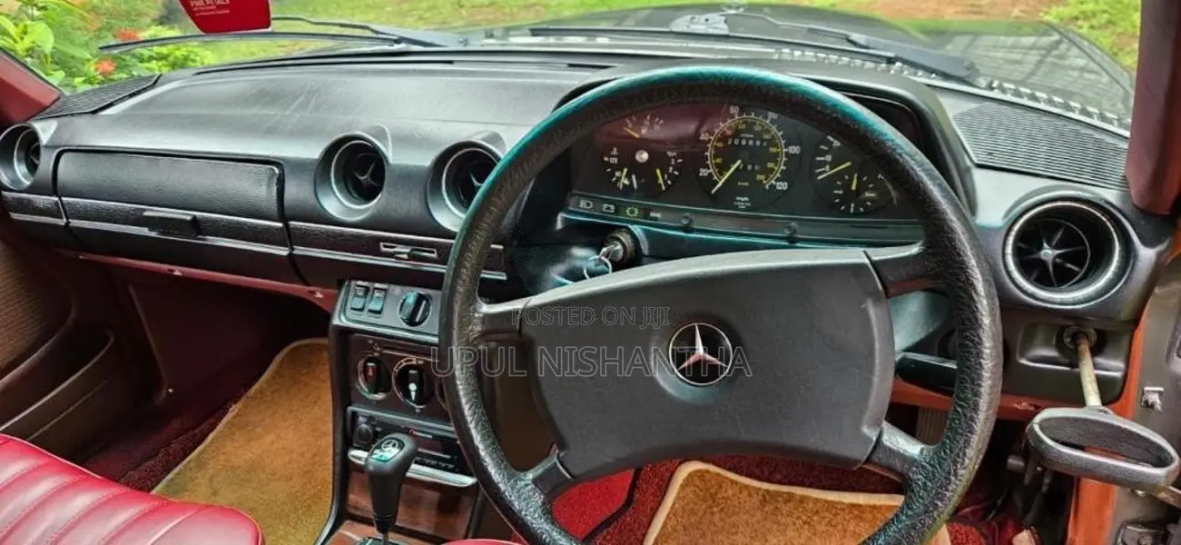 Mercedes-Benz W123 1980 Car (Used)