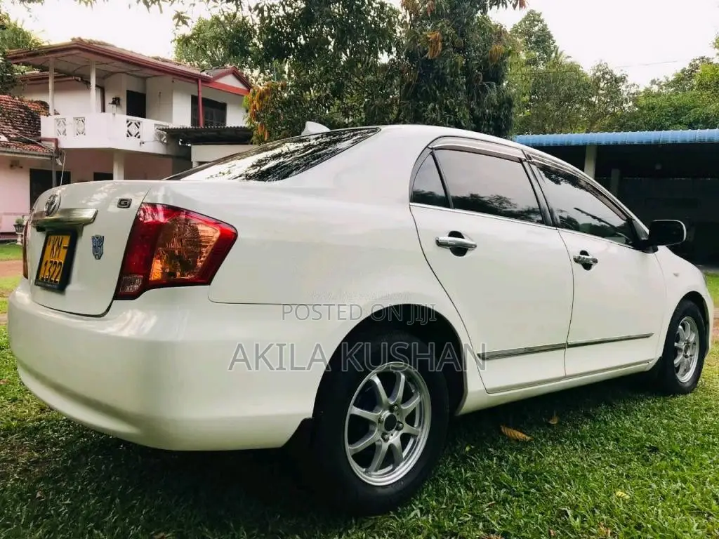 Toyota Axio 2007 Car (Used)