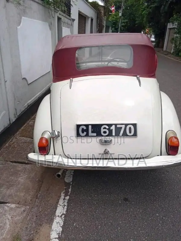 Morris Minor 1980 Car (Used)