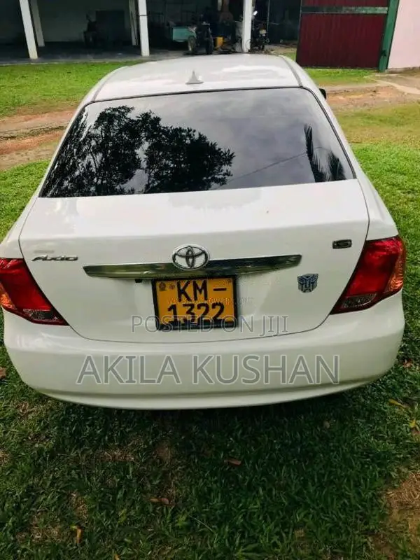 Toyota Axio 2007 Car (Used)
