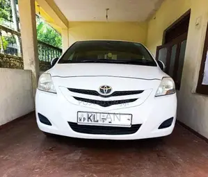 Toyota Belta 2007 Car (Used)