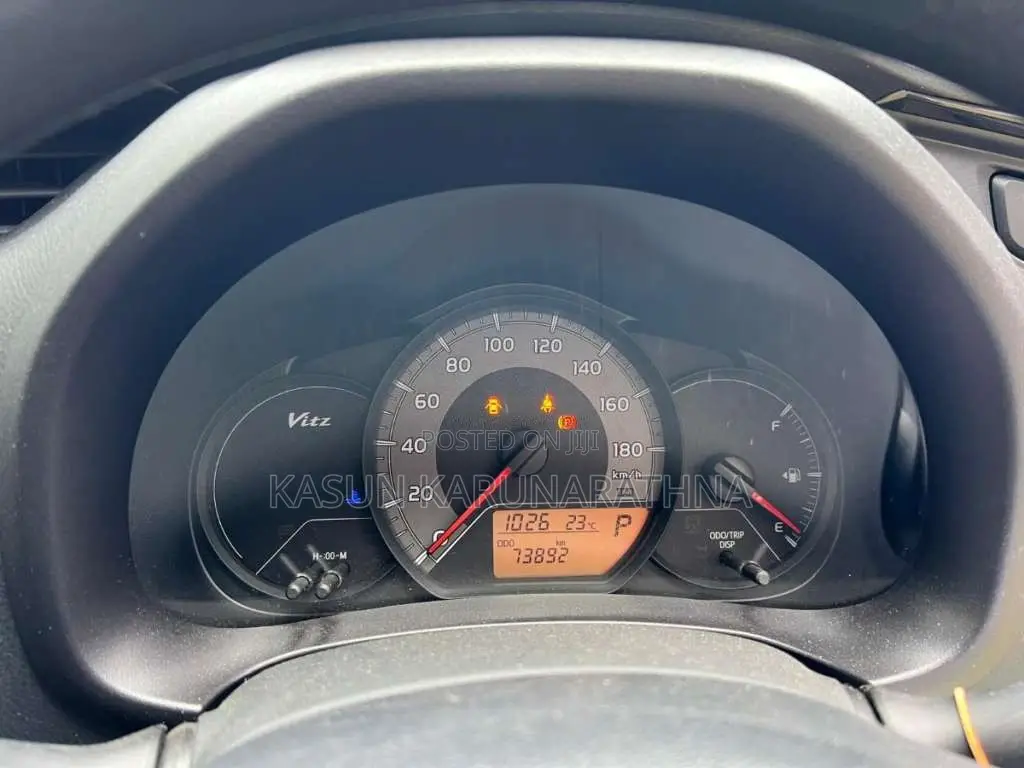 Toyota Vitz Safety Edition 2018 Car (Used)