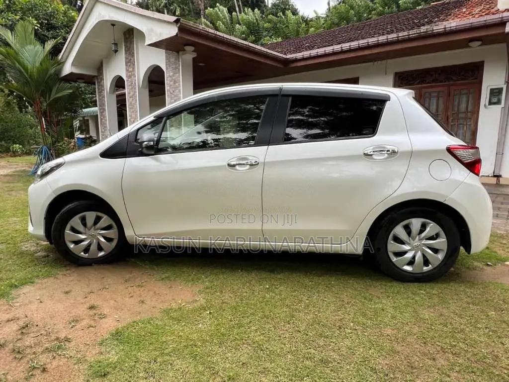 Toyota Vitz Safety Edition 2018 Car (Used)