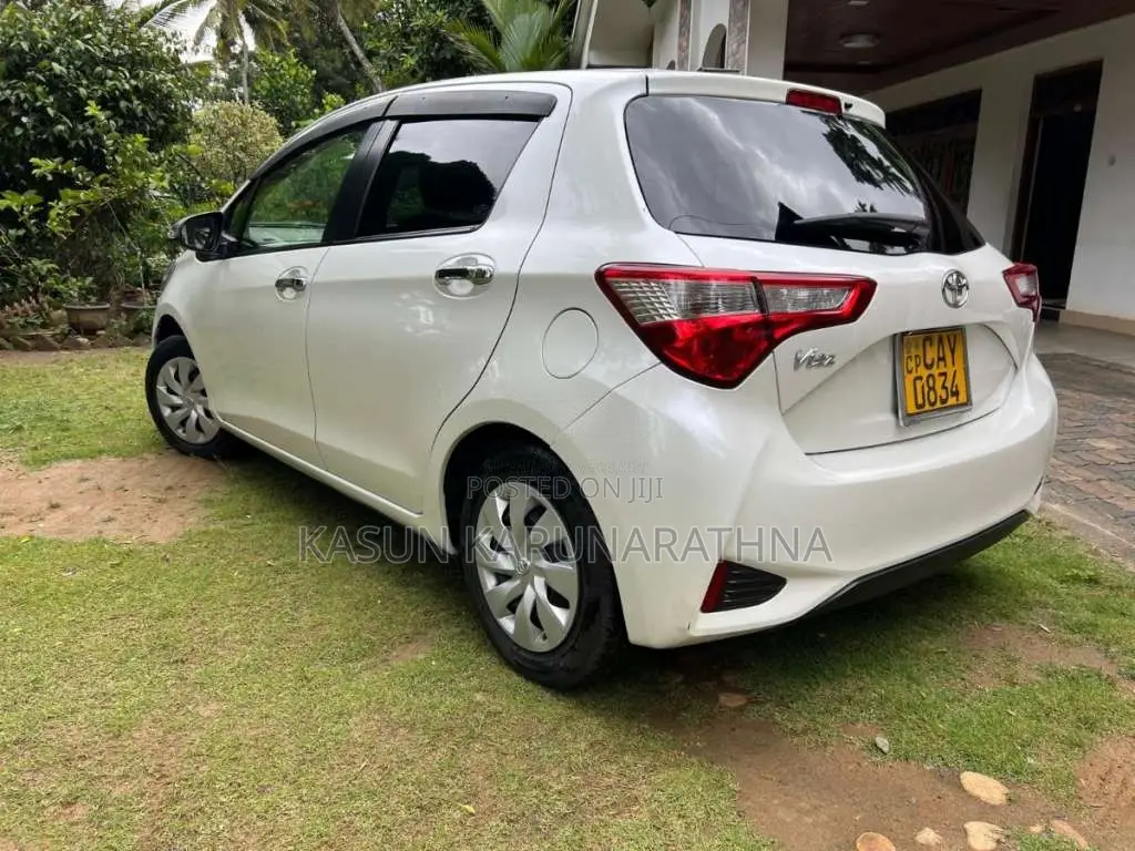 Toyota Vitz Safety Edition 2018 Car (Used)