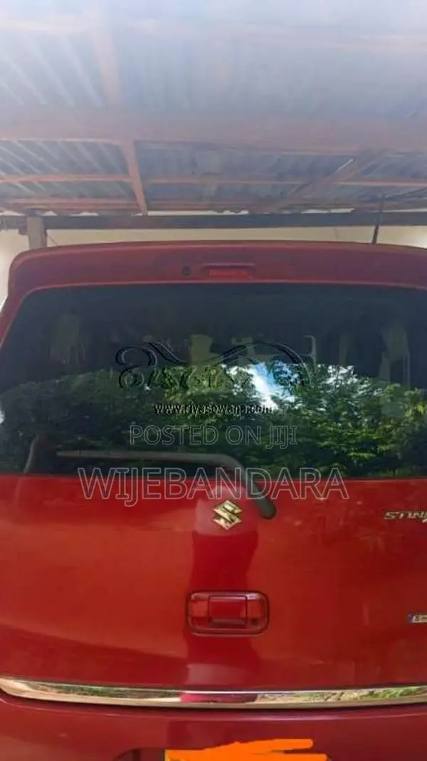 Suzuki Wagon R Stingray 2015 Car (Used)