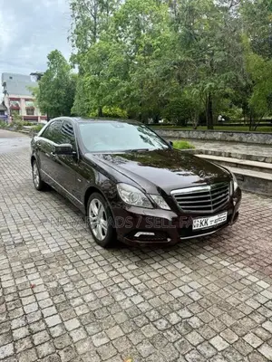 Mercedes-Benz W212 E250 2009 Car (Used)