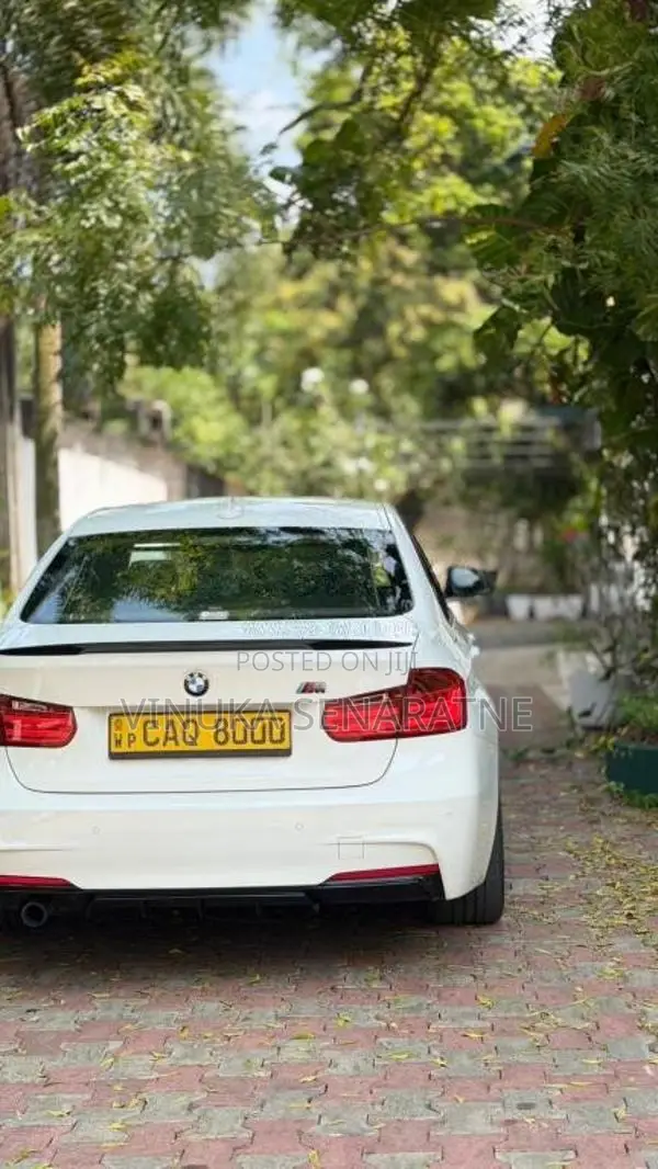 BMW 316i 2015 Car (Used)