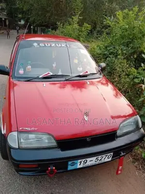 Suzuki Maruti 1996 Car (Used)