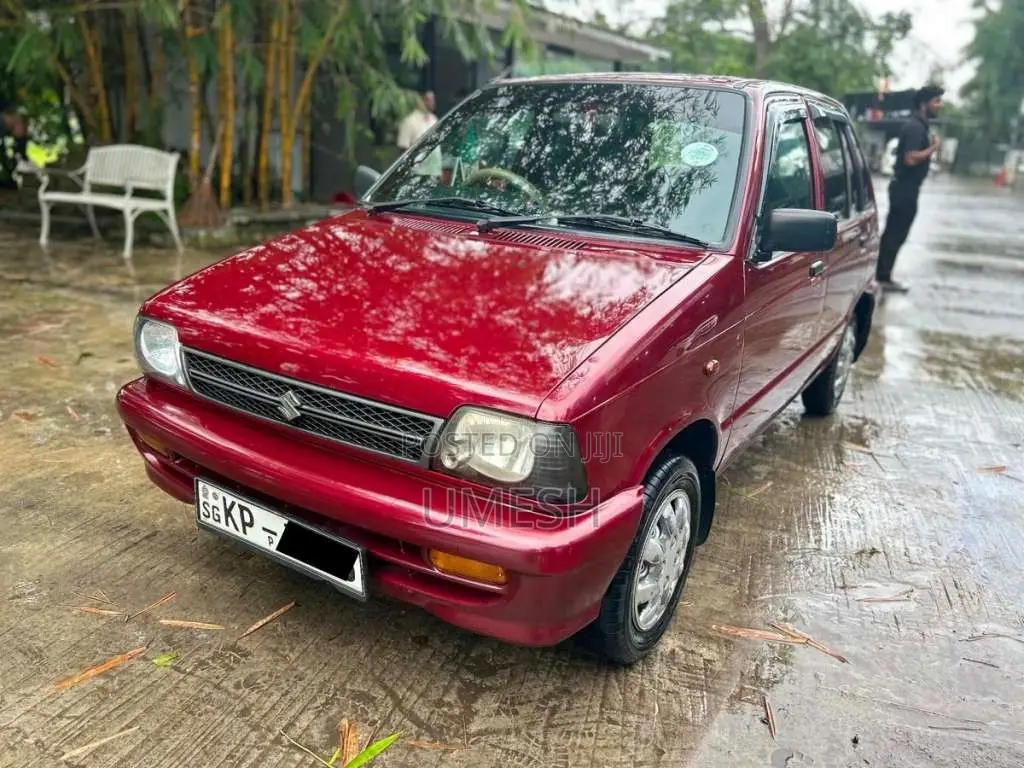 Suzuki Maruti 800 2011 Car (Used)