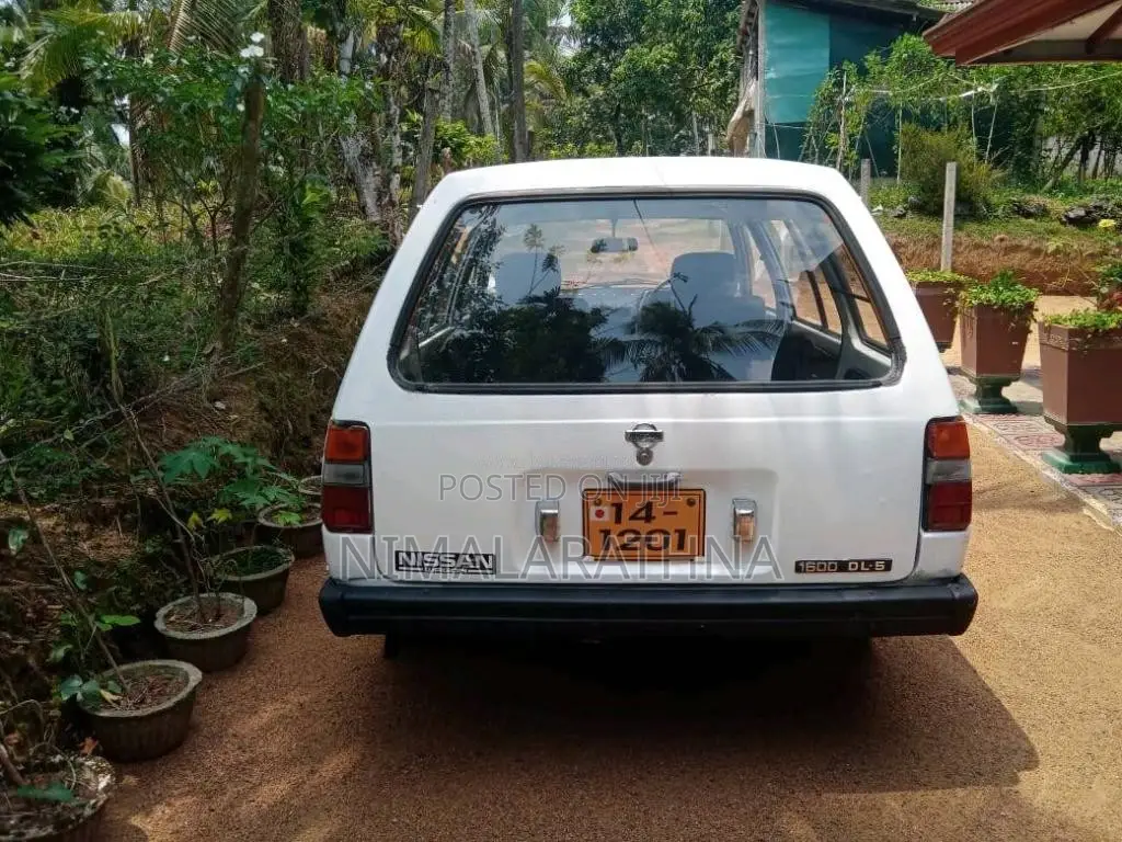 Nissan AD Wagon 1983 Car (Used)