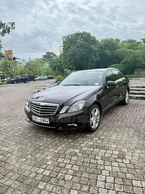 Mercedes-Benz W212 E250 2009 Car (Used)