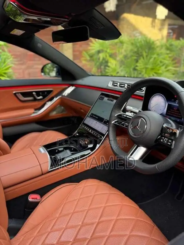 Mercedes-Benz -S580e AMG Premium Plus 3.0 2025 Car Brand New