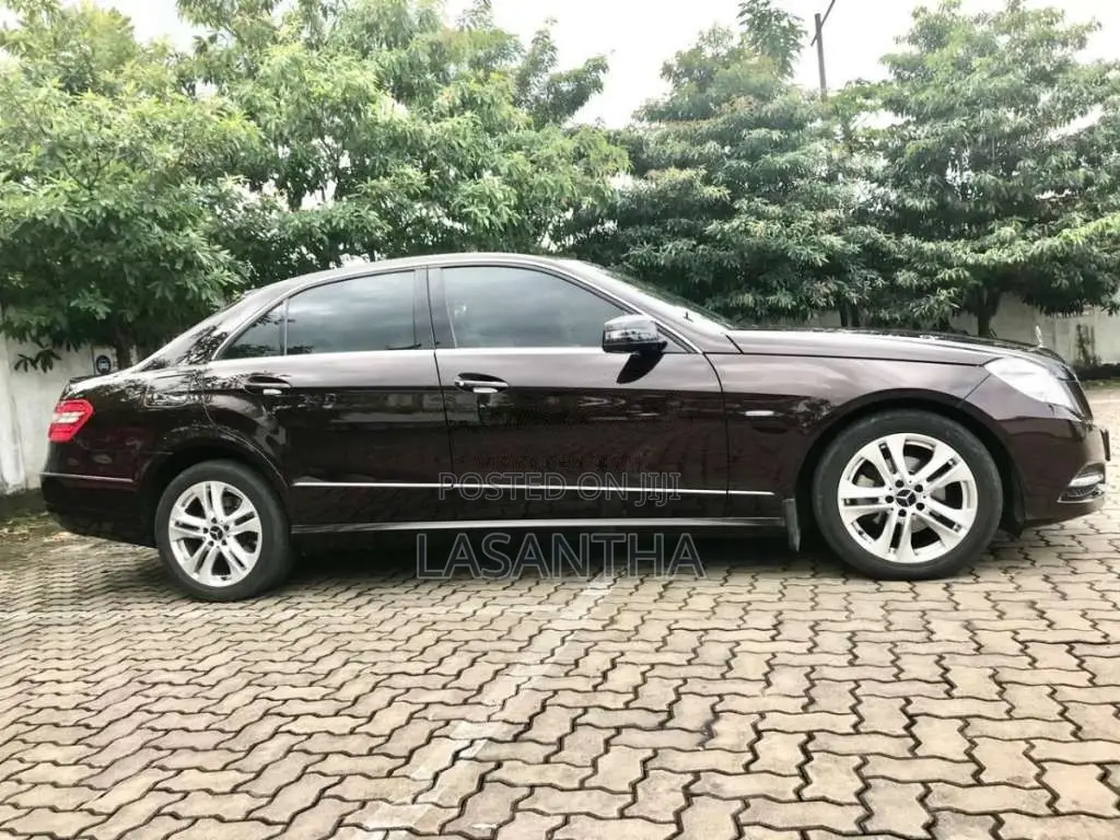 Mercedes-Benz E200 2010 Car (Used)