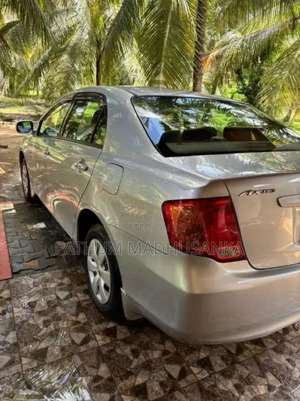 Toyota Axio X Grade 2008 Car (Used)