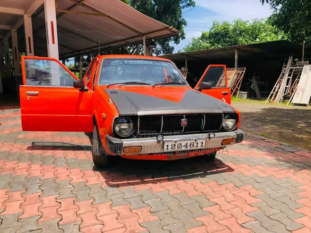 Toyota Corolla KE55 1982 Car (Used)