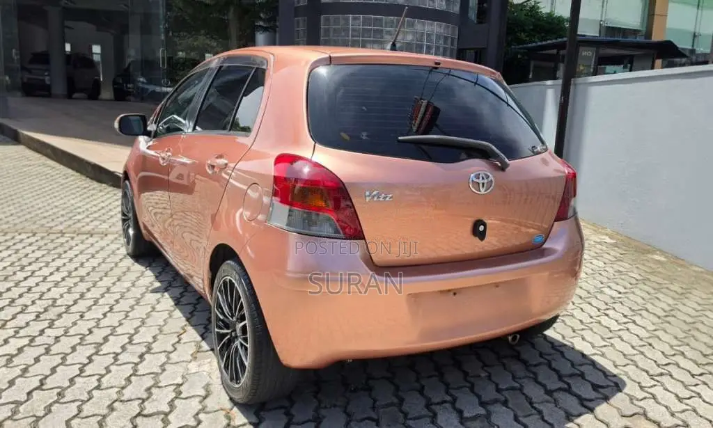 Toyota Vitz 2008 Car (Used)