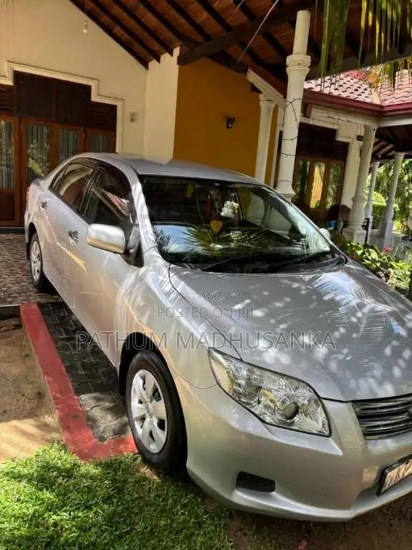 Toyota Axio X Grade 2008 Car (Used)