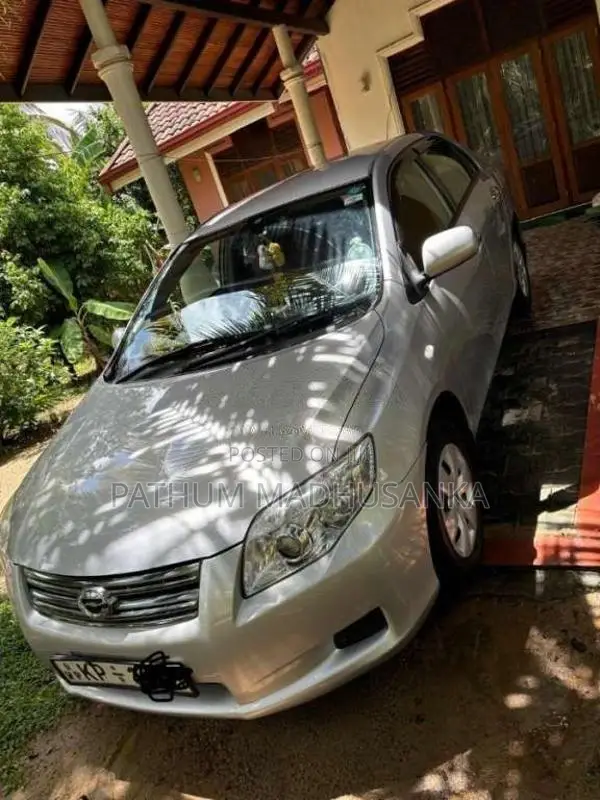 Toyota Axio X Grade 2008 Car (Used)