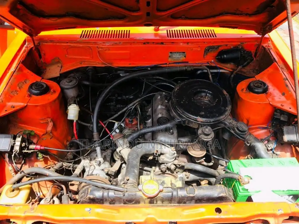 Toyota Corolla KE55 1982 Car (Used)