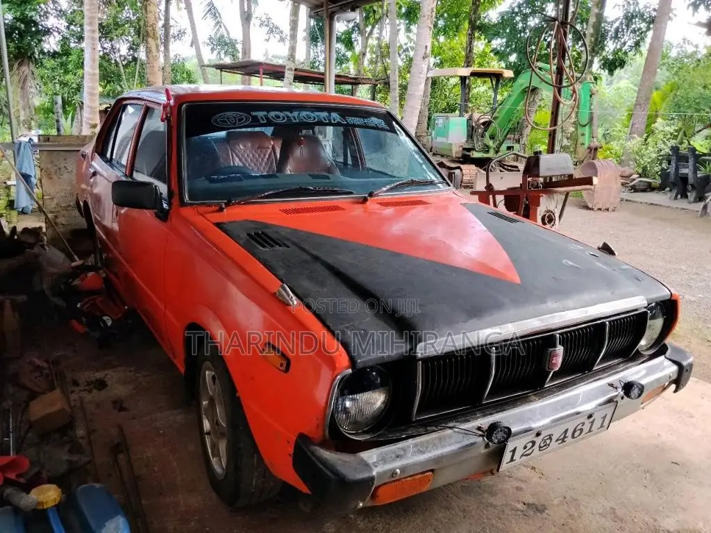 Toyota Corolla KE55 1982 Car (Used)