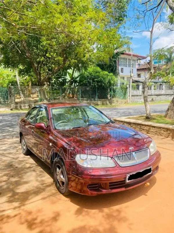 Nissan Bluebird Sylphy FG10 Super Saloon 2003 Car (Used)
