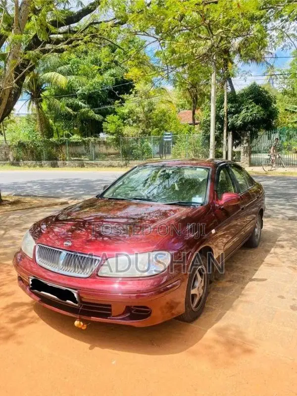 Nissan Bluebird Sylphy FG10 Super Saloon 2003 Car (Used)