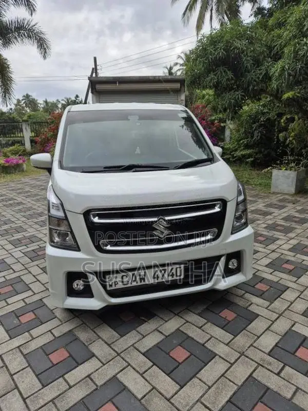 Suzuki Wagon R Stingray 2017 Car (Used)