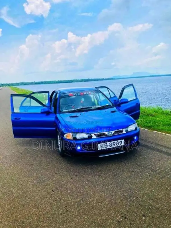 Proton Wira 2000 Car (Used)