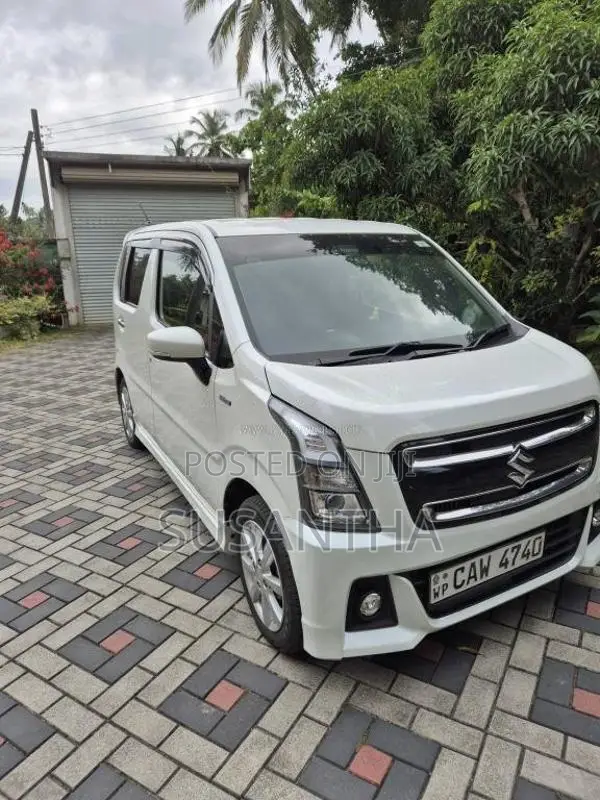 Suzuki Wagon R Stingray 2017 Car (Used)