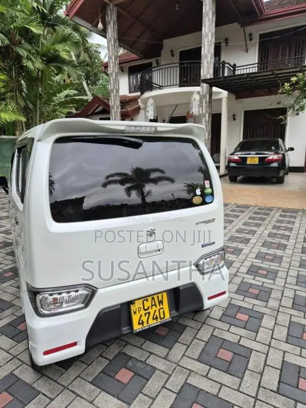 Suzuki Wagon R Stingray 2017 Car (Used)