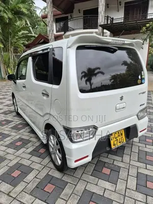Suzuki Wagon R Stingray 2017 Car (Used)