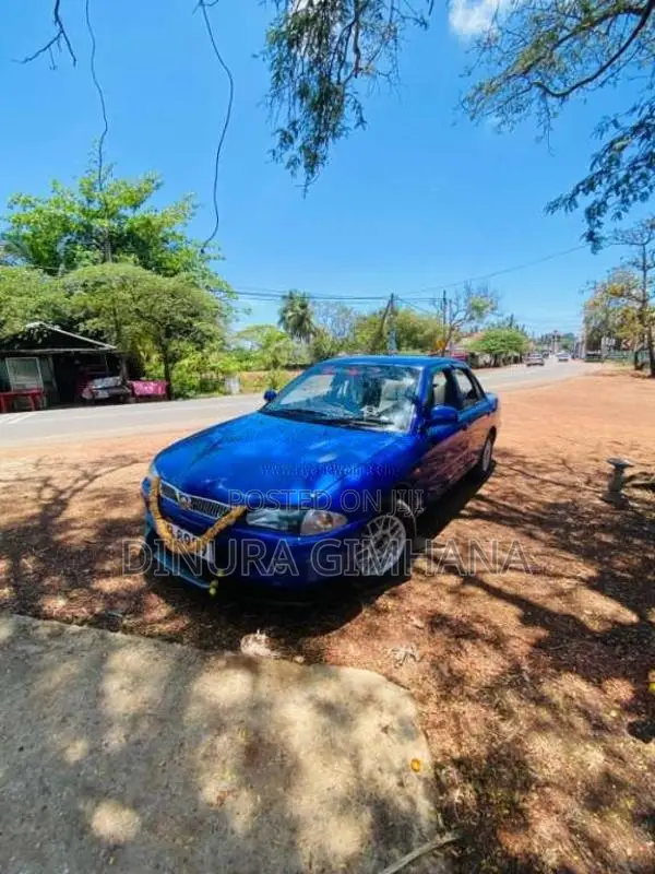 Proton Wira 2000 Car (Used)
