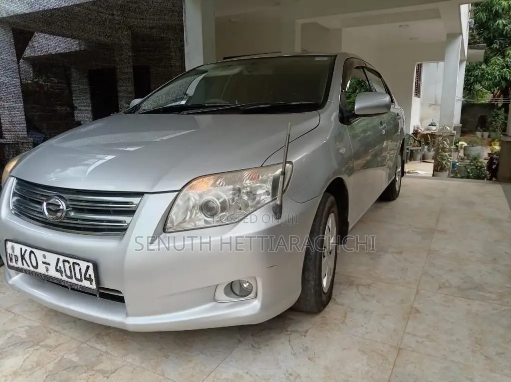 Toyota Corolla Axio X Limited 2008 Car (Used)