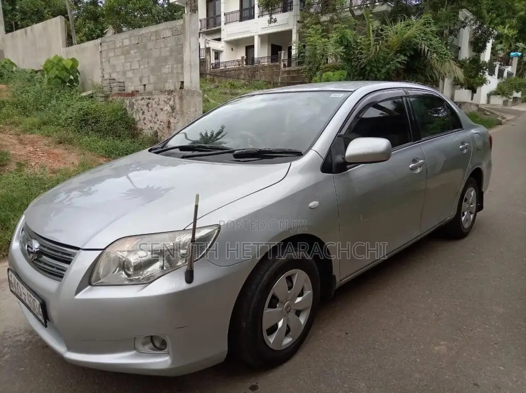 Toyota Corolla Axio X Limited 2008 Car (Used)