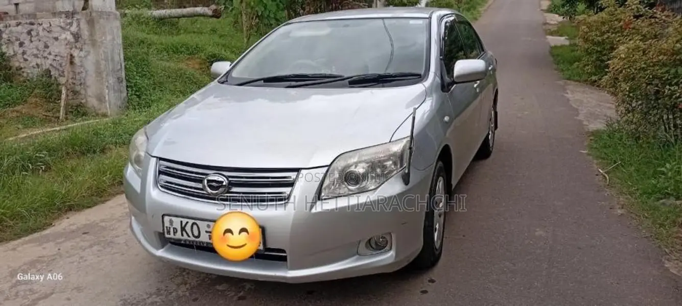 Toyota Corolla Axio X Limited 2008 Car (Used)