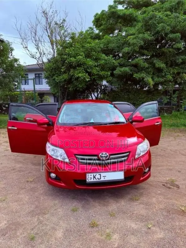 Toyota Corolla 141 2008 Car (Used)