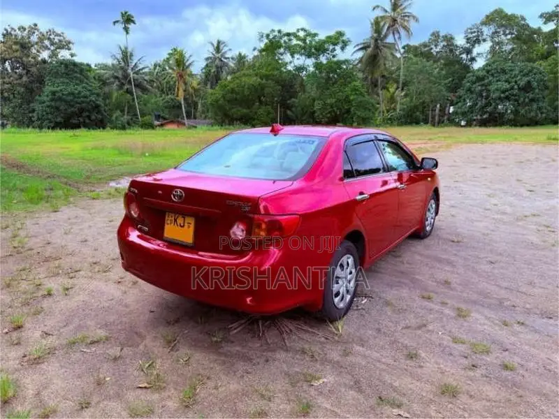 Toyota Corolla 141 2008 Car (Used)